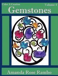 bokomslag Color A Creation Gemstones: Volume 4