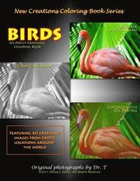 bokomslag New Creations Coloring Book Series: Birds
