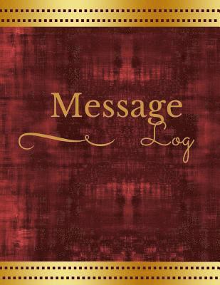 Creative Designs Publishers - Message Log, Häftad