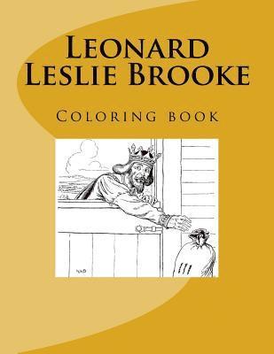 Leonard Leslie Brooke: Coloring book 1