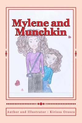 Mylene and Munchkin 1