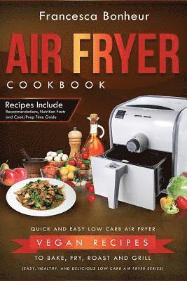 bokomslag Air Fryer Cookbook