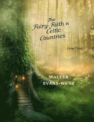W. Y. Evans-Wentz - The Fairy-Faith in Celtic Countries: Large Print, Häftad