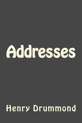 Addresses 1