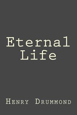 bokomslag Eternal Life