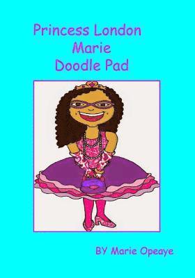 bokomslag Princess London Marie Doodle Book