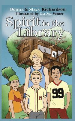 Spirit in the Library 1