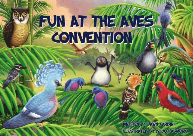 Dawn Cardin - Fun at the Aves Convention, Häftad