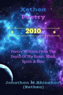 bokomslag Xethea Poetry -2010 (ver. 2)