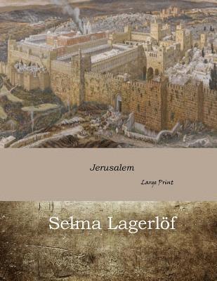 Jerusalem: Large Print 1