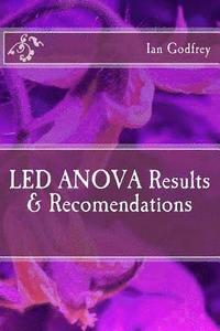 bokomslag LED ANOVA Results & Recomendations