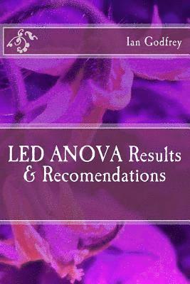 LED ANOVA Results & Recomendations 1