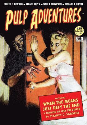 bokomslag Pulp Adventures #25: The Golden Saint Meets the Scorpion Queen