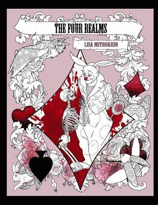 Lisa Mitrokhin - The Four Realms: A Coloring Book For Adults, Häftad