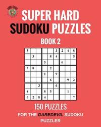 bokomslag Super Hard Sudoku Puzzles Book 2