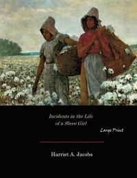 bokomslag Incidents in the Life of a Slave Girl: Large Print