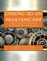 bokomslag Diseño 3D en MasterCAM