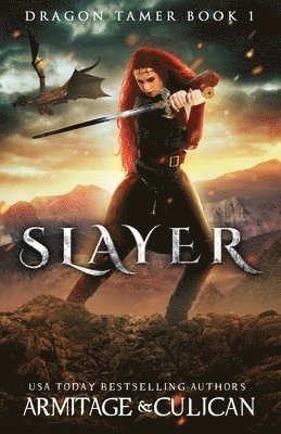 bokomslag Slayer: Dragon Tamer Book 1