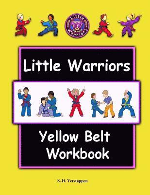 bokomslag Little Warriors Yellow Belt Workbook