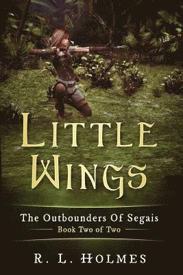 R. L. Holmes - Little Wings: The Outbounders of Segais - Book Two Of Two, Häftad. Tillgänglighet: Lägg i varukorg