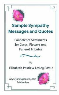 bokomslag Sample Sympathy Messages and Quotes