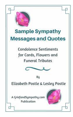 bokomslag Sample Sympathy Messages and Quotes