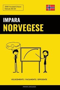 bokomslag Impara il Norvegese - Velocemente / Facilmente / Efficiente: 2000 Vocaboli Chiave