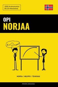 bokomslag Opi Norjaa - Nopea / Helppo / Tehokas