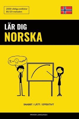 Pinhok Languages - Lär dig Norska - Snabbt / Lätt / Effektivt, Häftad