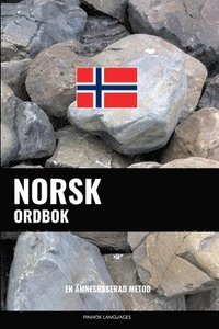 bokomslag Norsk ordbok: En ämnesbaserad metod