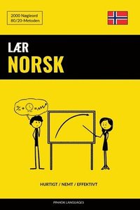 bokomslag Laer Norsk - Hurtigt / Nemt / Effektivt