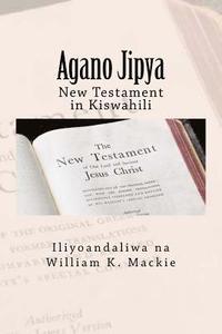 bokomslag Agano Jipya: New Testament in Kiswahili