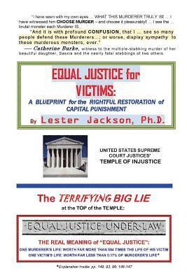 bokomslag Equal Justice for Victims: A Blueprint for the Rightful Restoration of Capital Punishment