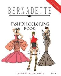 bokomslag BERNADETTE Fashion Coloring Book Vol. 6: Avant Garde: Extraordinary Fashion Styles