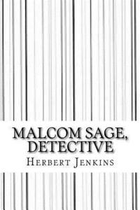 bokomslag Malcom sage, detective