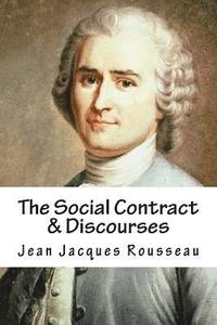 bokomslag The Social Contract & Discourses