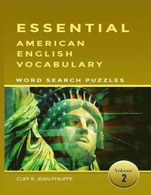 bokomslag Essential American English Vocabulary Word Search Puzzles Vol 2