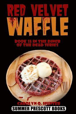 Red Velvet Waffle 1