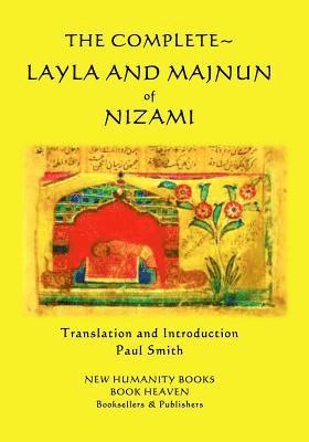 Nizami - Complete Layla and Majnun of Nizami, Häftad
