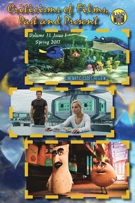 Anna Faktorovich - Criticisms of Films, Past and Present: Issue 1, Spring 2017, Häftad. Tillgänglighet: Lägg i varukorg