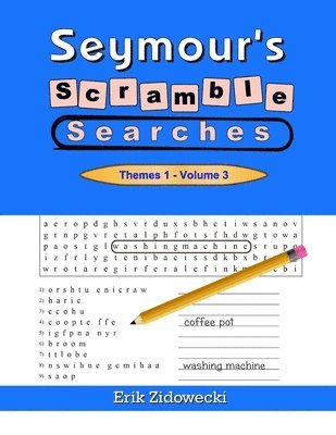 bokomslag Seymour's Scramble Searches - Themes 1 - Volume 3