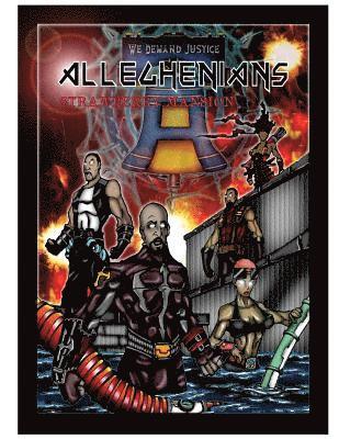 bokomslag Alleghenians "Origins": "Guardians of Philadelphia"