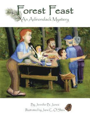 bokomslag Forest Feast: An Adirondack Mystery