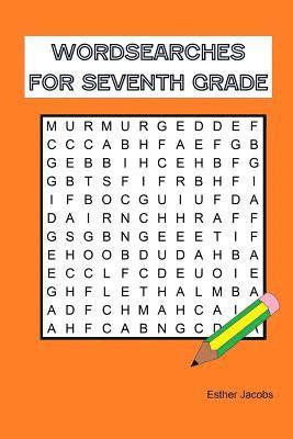 bokomslag Wordsearches for Seventh Grade