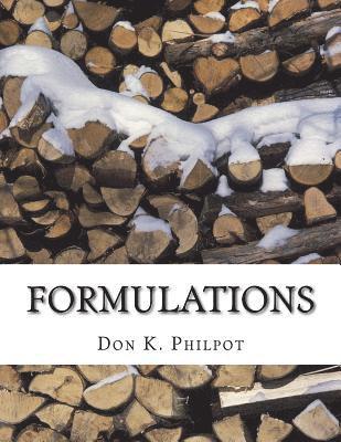 Formulations: More Experimental Writing