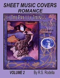 bokomslag Sheet Music Cover Volume 2 Coffee Table Book: Romance