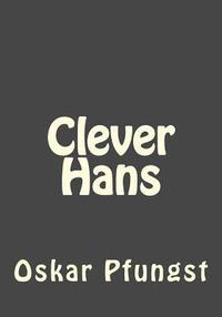 bokomslag Clever Hans