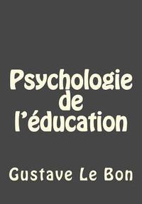 bokomslag Psychologie de l'éducation