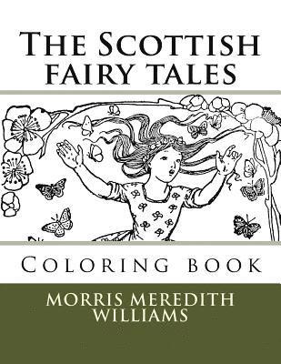 bokomslag The Scottish fairy tales: Coloring book