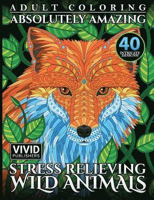 Vivid Publishers - Adult Coloring, Häftad